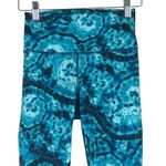 Fabletics Define PowerHold Leggings Womens XXS Tide Pool Blue Athleisure Yoga Photo 3