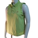 CHAPS  Green Polo Cotton Tank Top (Medium) Photo 1