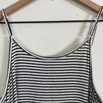 Blushing Heart Stripes & Ruffles of Love White & Navy Striped Tank Top Large New Photo 7