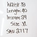 American Giant Women's Pintuck Flare Pant Size XL Made In USA Purple Photo 7