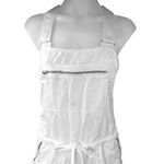Aritzia  Wilfred Valletta White Sleeveless Overalls  Romper Jumpsuit Size XXS Photo 6