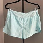 Nike  Light Blue Lined Running Shorts Size XL Photo 0
