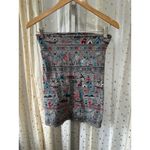 Billabong  Juniors Vintage Y2K Native American Inspired Long Tube Bandeau Top S Photo 2