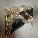 Badgley Mischka Badgley Mischka Small Bag Women’s Black Chain Crossbody Quilt Vegan Leather New Photo 10