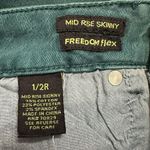 Rue 21  Green Freedom Flex Mid Rise Skinny Jeans Photo 7