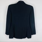 Saks 5th Avenue Black Vintage 70s Wool Blazer Saks Fifth Avenue Sz 6 Photo 1