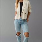 American Eagle  Cropped Blazer Size‎ L Photo 1