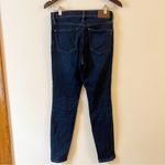 Madewell 9" Mid-Rise Skinny Jeans in Larkspur Wash Tencel Denim Edition Size 27 Photo 4
