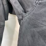 Free People women's black denim seamed Jillian moto stretch jeans casual 25 Photo 1