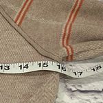 Smartwool  full zip wool blend Tan and Orange Knit Sweater jacket base layer Photo 6