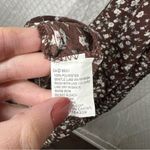 Petal and Pup Brown Floral Smocked Open Sides Boho Maxi Dress Photo 3