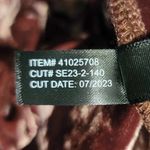 Torrid Full Length Crushed Velvet Pocket Flare Leg Pants Root Beer 2X NEW Photo 5