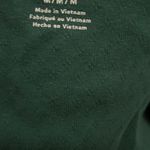 American Eagle  Crop Top Dark Green Photo 2