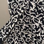 MiracleSuit  Women’s Black White Tankini‎ Swimsuit Top Size 10 Photo 3