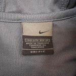 Nike dark grey zip up, lightweight, cropped jacket Photo 3