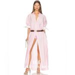 Helsa  Oversized Shirt Dress in pink XS Photo 1