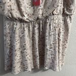 Cream Chemise with Ruffled Neckline and Flounced Hem Size 3X Photo 3