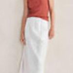 Haven Well Within Linen Cargo White Skirt Sz S Size M Photo 7