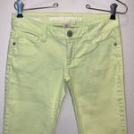 Mossimo Supply Co  yellow skinny jeans 3 fit 6 Photo 1