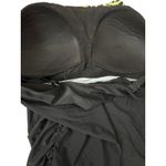 Cacique Swim Plus Non Wire Floral Beaded Tankini Top Black Size 24 Photo 6