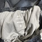 Nike Dri Fit Black White Athletic Shorte Size Small Photo 4