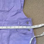 Fiorucci  Purple Salopette shorts. Italian size 42 and US size 8 Photo 4