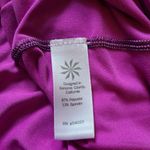 Athleta  Women's Top Size XS Long Sleeve Thumb Hole Scoop Neck High Low Photo 8