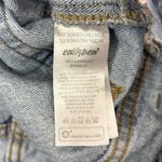 Edikted  pocketless mom jeans Distressed Button Fly Size Medium Photo 8