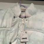 Free People Movement Bunny Slope Printed Puffer Mountain Mint Sage Medium NWT Photo 6