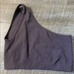 Set Active  Sculptflex One Shoulder Ribbed Bra Size Large Photo 1