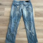 Buckle Black Women's Jeans Fit No. 256 Boyfriend Crop Factory Distressed Sz 26 Photo 6