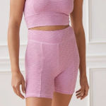 Urban Outfitters  Tatum Textured Bike Shorts Photo 0