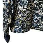 Joie  Caleigh‎ Blue Floral Pullover Sweatshirt #124891 Size Medium Photo 7