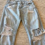 True Religion Womens Size 24 Jeans Cameron Slim Boyfriend Distressed USA 28x28 Photo 3