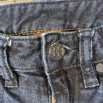 Tory Burch Cropped Skinny Jeans in Medium Wash Photo 5