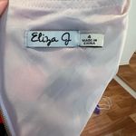 Eliza J   A Line Shift Mod Retro ‘60s Lightweight Above Knee Mini Dress Size 4 Photo 7