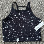 AQUA  Black and White Starry Top Photo 2
