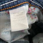 Fibers Jeans Barbara Lesser Neutral Casual Blue Womens Size 14 Wide Leg Classic Blue Photo 7