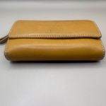 Coach VTG  Leatherware Wallet Cardholder Tan Zip Trifold Carabiner  Y2K Photo 4