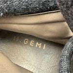 M. Gemi Leather High Top Sneakers Taupe Size 37 Photo 9