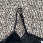 Prologue Shiny Black Tank Top Photo 4