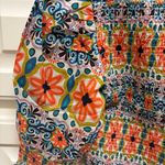 Boden USA Boden Smocked Print Top Photo 4
