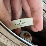 Kate Spade  Perri Lane Mini Romy Satchel In Beige Leather Photo 12