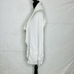 Athleta  Pranayama Restore Wrap Open Cardigan Sweater Heather Gray Sz XXS Photo 3