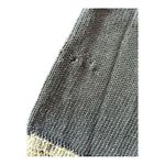 Handmade Handknit purple soft vneck short sleeve sweater Size Large Photo 8