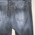 Democracy Ab Solution Booty Lift Medium Washed Ankle High Waist Blue Jeans Sz 10 Photo 5