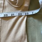 JM Collection  Light Beige Button-Down Shirt 100% Linen 100% Cotton Photo 10