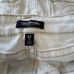 True Religion ‎ Sadie Belted Denim Cargo Mini Skirt Size 29 Photo 6