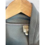 Bench  Asymmetrical Zip Fleece Sweater Grey Size Medium Photo 2