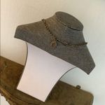 Handmade Brass pearl and Eiffel Tower pendant necklace Photo 3